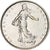 França, Semeuse, 5 Francs, 1969, Paris, MS(64), Prata, KM:926, Gadoury:770, Le