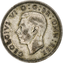 Great Britain, George VI, Florin, Two Shillings, 1940, EF(40-45), Silver, KM:855