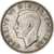 Gran Bretaña, George VI, Florin, Two Shillings, 1940, MBC, Plata, KM:855