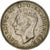 Großbritannien, George VI, Florin, Two Shillings, 1940, SS+, Silber, KM:855