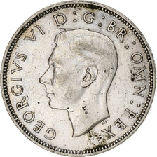 Great Britain, George VI, Florin, Two Shillings, 1941, EF(40-45), Silver, KM:855