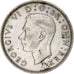 Great Britain, George VI, Florin, Two Shillings, 1941, EF(40-45), Silver, KM:855