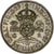 Gran Bretaña, George VI, Florin, Two Shillings, 1943, MBC+, Plata, KM:855