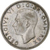 Great Britain, George VI, 1/2 Crown, 1942, EF(40-45), Silver, KM:856