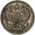 Rusia, Nicholas II, 10 Kopeks, 1914, Saint-Petersburg, EBC, Plata, KM:20a.2