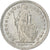 Switzerland, 1/2 Franc, 1957, Bern, AU(50-53), Silver, KM:23