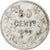 Belgio, 50 Centimes, 1909, MB, Argento, KM:61.1