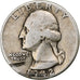 États-Unis, Washington Quarter, Quarter, 1942, Philadelphie, TTB, Argent