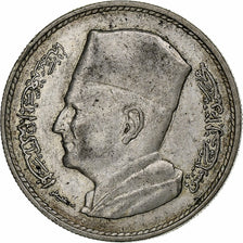 Coin, Morocco, Mohammed V, Dirham, AH 1380/1960, Paris, EF(40-45), Silver, KM:55