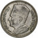 Coin, Morocco, Mohammed V, Dirham, AH 1380/1960, Paris, EF(40-45), Silver, KM:55