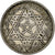 Maroko, Mohammed V, 100 Francs, 1953, Paris, AU(50-53), Srebro, KM:52