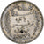 Tunisia, Muhammad al-Nasir Bey, Franc, 1916, Paris, AU(55-58), Silver, KM:238