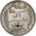 Tunísia, Muhammad al-Nasir Bey, Franc, 1916, Paris, AU(55-58), Prata, KM:238