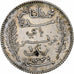 Tunisie, Muhammad al-Nasir Bey, Franc, 1916, Paris, SUP, Argent, KM:238
