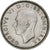 Grã-Bretanha, George VI, Shilling, 1946, MS(60-62), Prata, KM:854