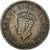 INDIA-BRITISH, George VI, 1/2 Rupee, 1944, SS+, Silber, KM:552