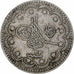 Turchia, Abdul Hamid II, 5 Kurush, 1907 (AH 1293/33), Qustantiniyah, BB