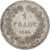 Francia, Louis-Philippe, Franc, 1845, Lille, BC+, Plata, KM:748.13, Gadoury:453