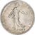 France, Semeuse, Franc, 1901, Paris, AU(50-53), Silver, KM:844.1, Gadoury:467