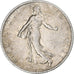 França, Semeuse, Franc, 1901, Paris, AU(50-53), Prata, KM:844.1, Gadoury:467