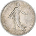 France, Semeuse, Franc, 1901, Paris, TTB+, Argent, Gadoury:467, KM:844.1