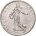 França, Semeuse, Franc, 1912, Paris, AU(50-53), Prata, KM:844.1, Gadoury:467