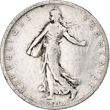 Francja, Franc, Semeuse, 1903, Paris, Srebro, VF(20-25), Gadoury:467, KM:844.1