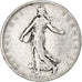 Francja, Franc, Semeuse, 1903, Paris, Srebro, VF(20-25), Gadoury:467, KM:844.1