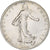 Francia, Semeuse, 2 Francs, 1914, Castelsarrasin, SPL, Argento, KM:845.2