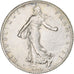 Francia, Semeuse, 2 Francs, 1914, Castelsarrasin, EBC+, Plata, KM:845.2