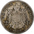 França, Napoleon III, 2 Francs, 1868, Paris, Prata, F(12-15), Gadoury:527, Le