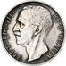 Itália, Vittorio Emanuele III, 10 Lire, 1926, Rome, AU(55-58), Prata, KM:68.1