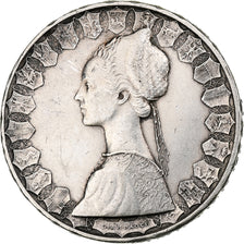 Italy, 500 Lire, 1966, Rome, EF(40-45), Silver, KM:98