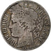 Francia, Franc, Cérès, 1887, Paris, Argento, MB, Gadoury:465a, Le Franc:F.216