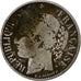 França, Franc, Cérès, 1894, Paris, Prata, F(12-15), Gadoury:465a, Le