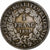 França, Franc, Cérès, 1894, Paris, Prata, F(12-15), Gadoury:465a, Le