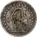 Switzerland, Franc, 1880, Bern, Silver, VF(20-25), KM:24