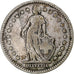 Switzerland, 2 Francs, 1886, Bern, Silver, VF(20-25), KM:21