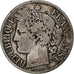 Frankreich, 2 Francs, Cérès, 1871, Paris, Petit A, Silber, S, Gadoury:530, Le
