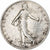 Francia, 2 Francs, Semeuse, 1914, Castelsarrasin, Argento, BB, Gadoury:532, Le