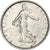 France, 5 Francs, Semeuse, 1968, Paris, Silver, MS(60-62), Gadoury:770, Le
