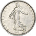 Francia, 5 Francs, Semeuse, 1968, Paris, Plata, EBC+, Gadoury:770, Le