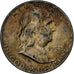Vereinigte Staaten, Half Dollar, Franklin Half Dollar, 1952, U.S. Mint, Silber