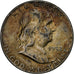 États-Unis, Half Dollar, Franklin Half Dollar, 1952, U.S. Mint, Argent, TTB
