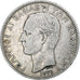 Greece, George I, 5 Drachmai, 1876, Paris, Silver, VF(20-25), KM:46