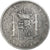 Spain, Alfonso XIII, 5 Pesetas, 1898, Madrid, Silver, VF(30-35), KM:707