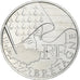 France, 10 Euro, Bretagne, 2010, Silver, AU(55-58), KM:1648