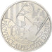 France, 10 Euro, Provence-Alpes-Cote d'Azur, 2010, Paris, MS(60-62), Silver