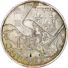 France, 10 Euro, Euros des régions, 2010, Paris, Argent, SUP+, KM:1650