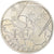 França, 10 Euro, Euros des régions, 2010, Paris, Prata, MS(60-62), KM:1650